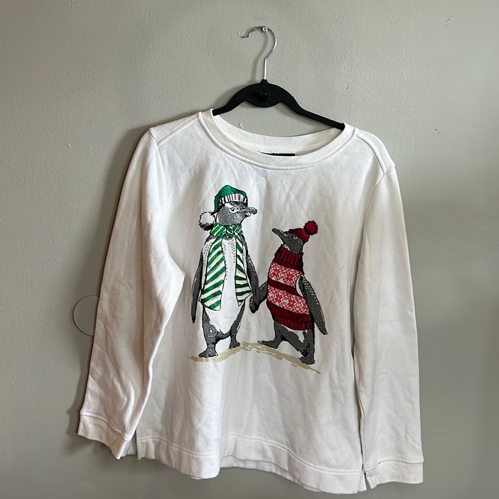Karen Scott Sport Christmas Sweater Size L
